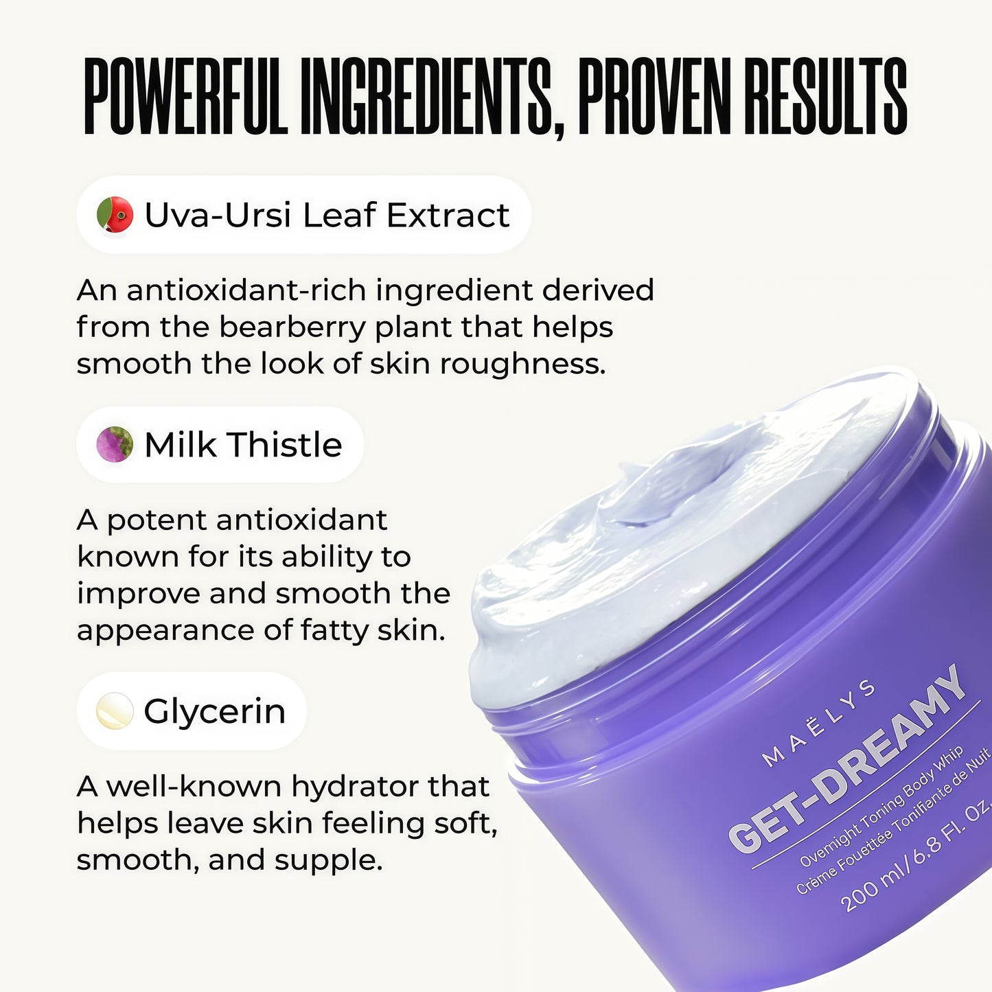 GET-DREAMY Overnight Toning Body Whip