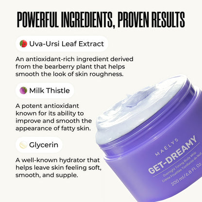 GET-DREAMY Overnight Toning Body Whip